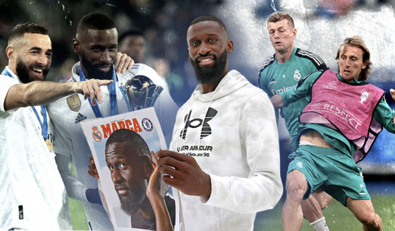Antonio Rüdiger Real Madrid