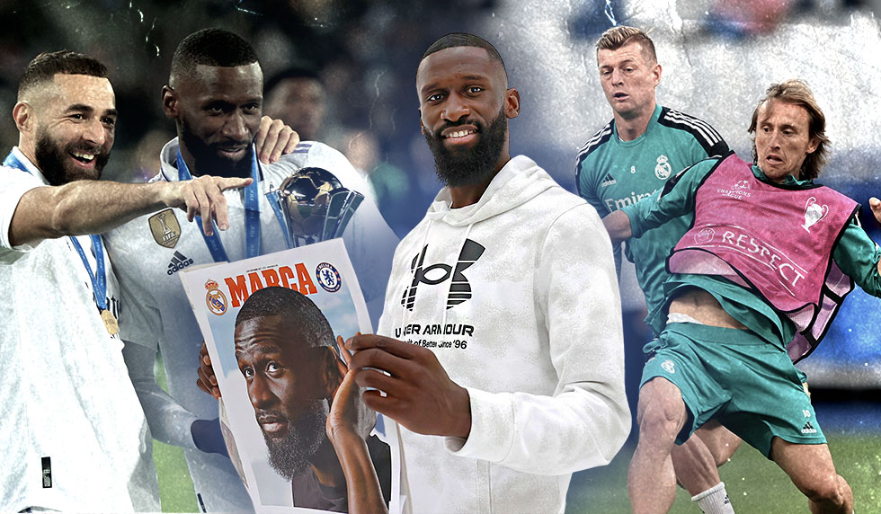Antonio Rüdiger Real Madrid