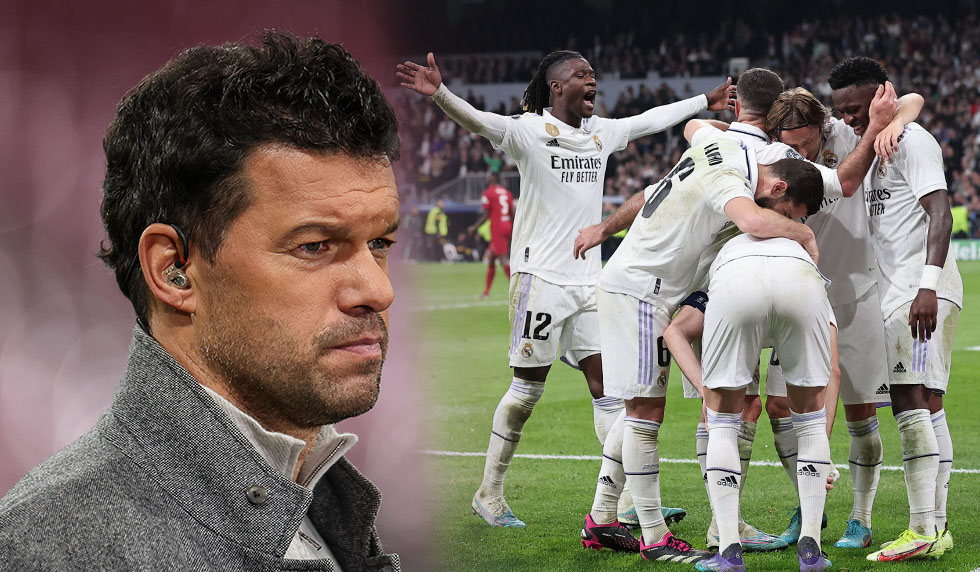 Michael Ballack Real Madrid Chelsea