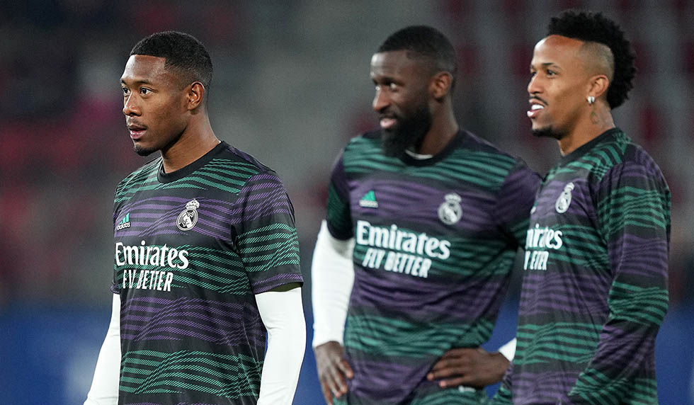 Alaba, Rüdiger, Militao