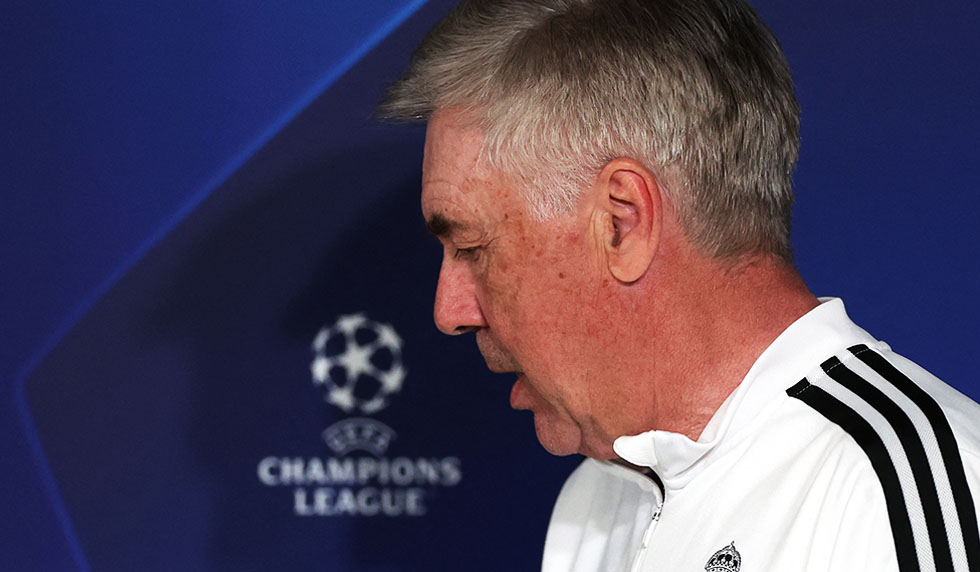 Carlo Ancelotti Real Madrid Champions League