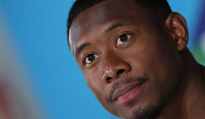 David Alaba Real Madrid