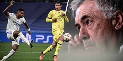 Real Madrid Chelsea Carlo Ancelotti