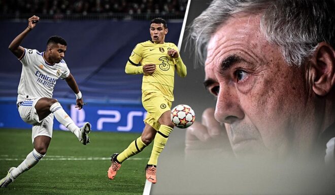 Real Madrid Chelsea Carlo Ancelotti Real Madrid Chelsea Carlo Ancelotti