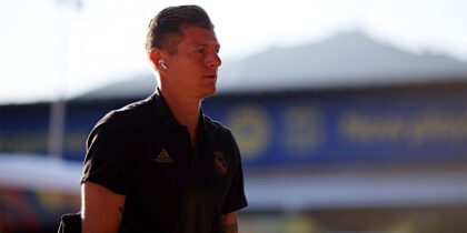 Toni Kroos Real Madrid