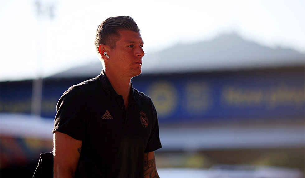 Toni Kroos Real Madrid