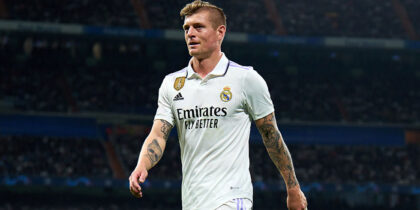 Toni Kroos Real Madrid