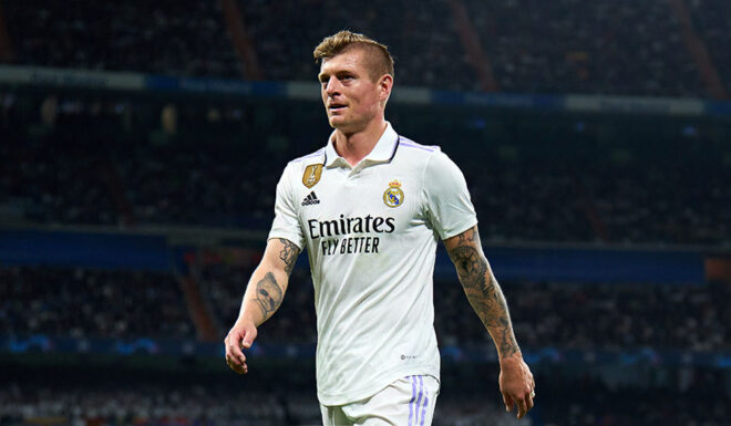 Toni Kroos Real Madrid