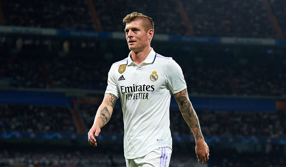 Toni Kroos Real Madrid