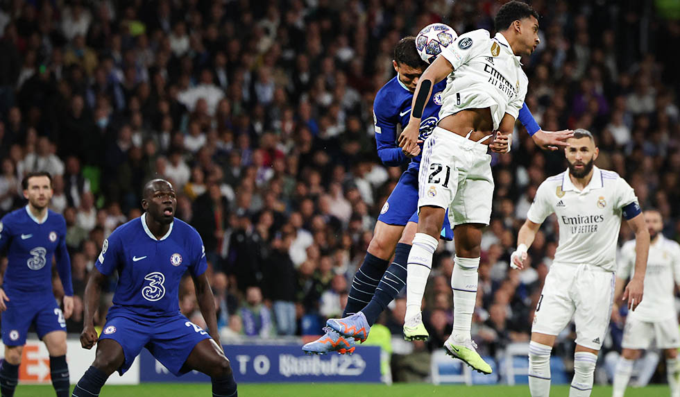 Real Madrid vs Chelsea