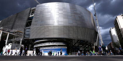 Estadio Santiago Bernabeu Real Madrid