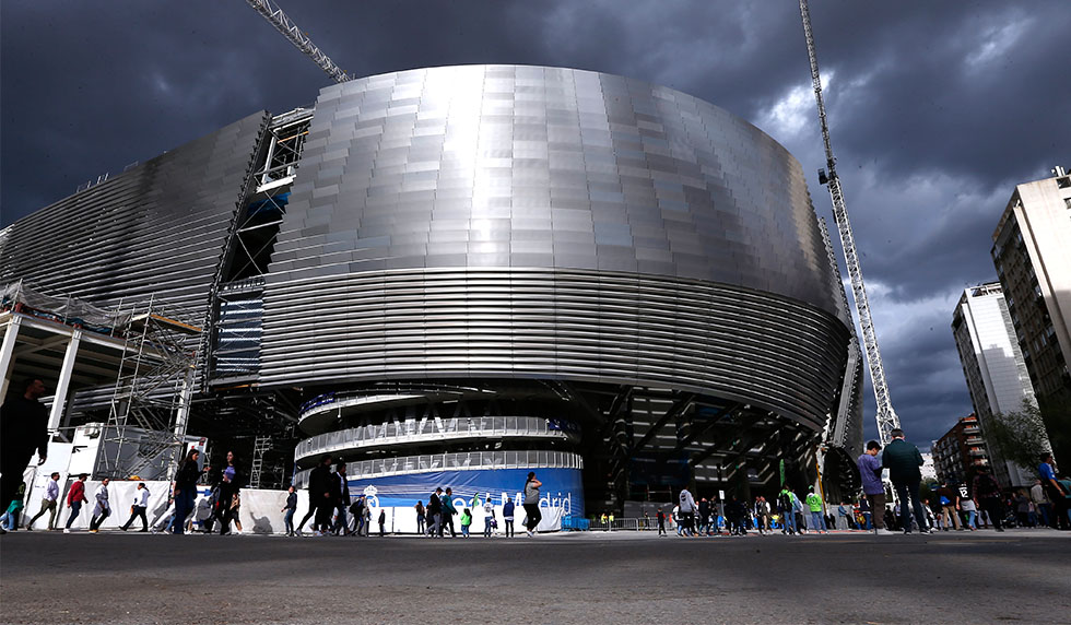 Estadio Santiago Bernabeu Real Madrid