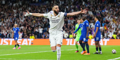 Karim Benzema Real Madrid Chelsea