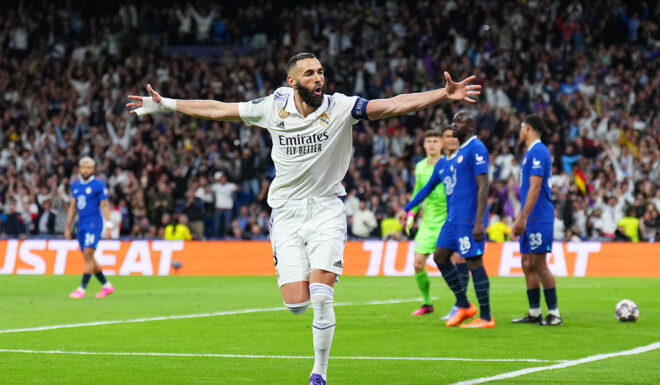 Karim Benzema Real Madrid Chelsea