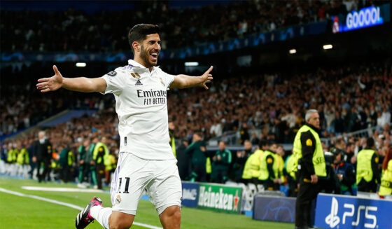 Marco Asensio Real Madrid