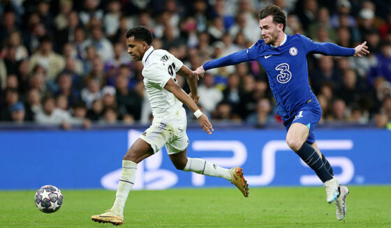 Rodrygo vs Chilwell