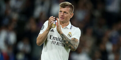 Toni Kroos Real Madrid