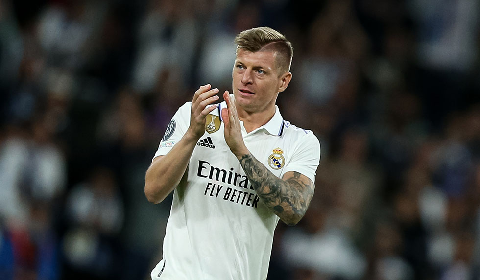 Toni Kroos Real Madrid