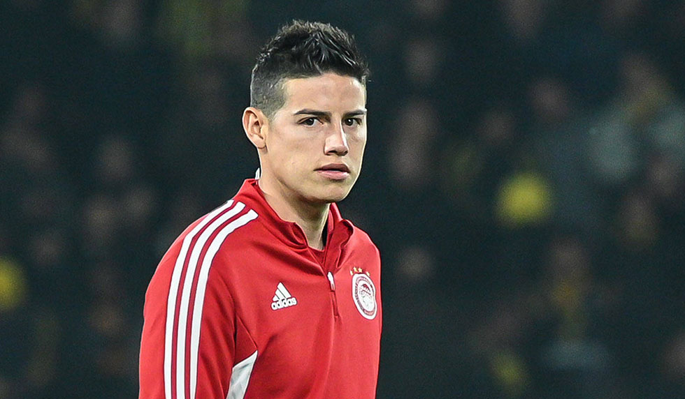 James Rodríguez