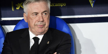 Carlo Ancelotti Real Madrid