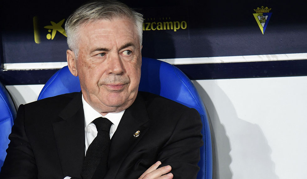 Carlo Ancelotti Real Madrid
