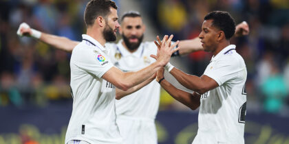 Nacho Rodrygo Real Madrid