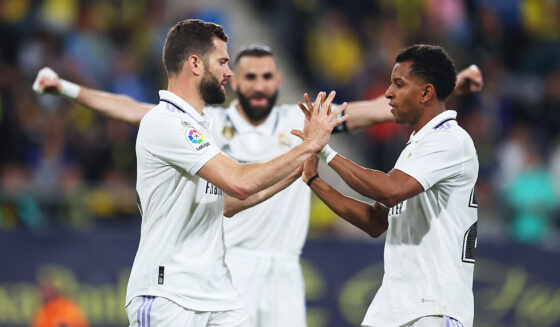 Nacho Rodrygo Real Madrid