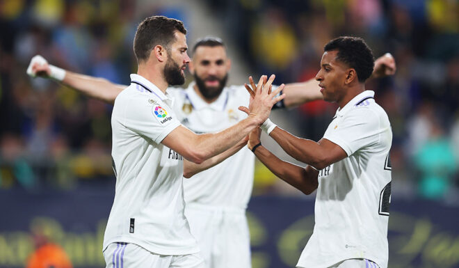 Nacho Rodrygo Real Madrid Nacho Rodrygo Real Madrid