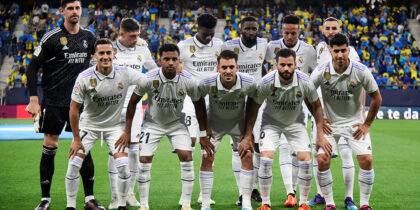 Real Madrid Startelf