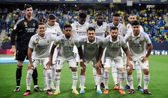 Real Madrid Startelf