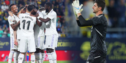 Real Madrid Thibaut Courtois
