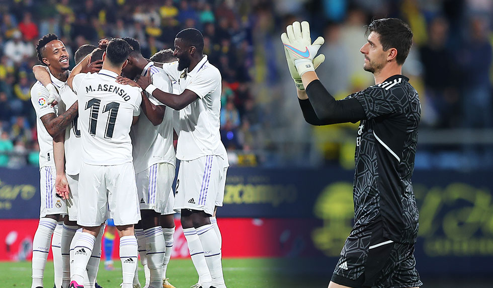 Real Madrid Thibaut Courtois