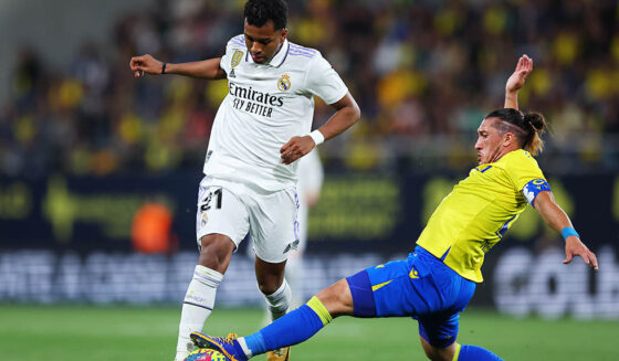 Rodrygo vs. Cádiz