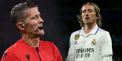 Daniele Orsato Luka Modric