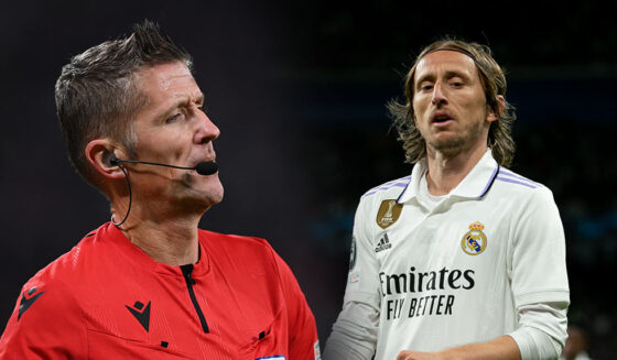 Daniele Orsato Luka Modric