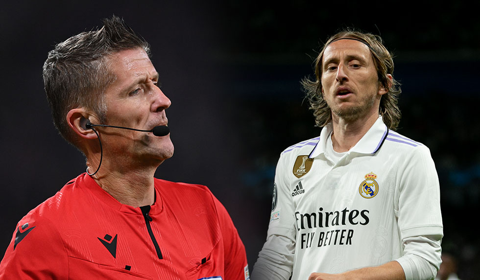 Daniele Orsato Luka Modric