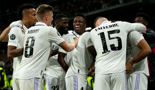 Real Madrid Champions League