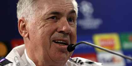 Carlo Ancelotti Real Madrid
