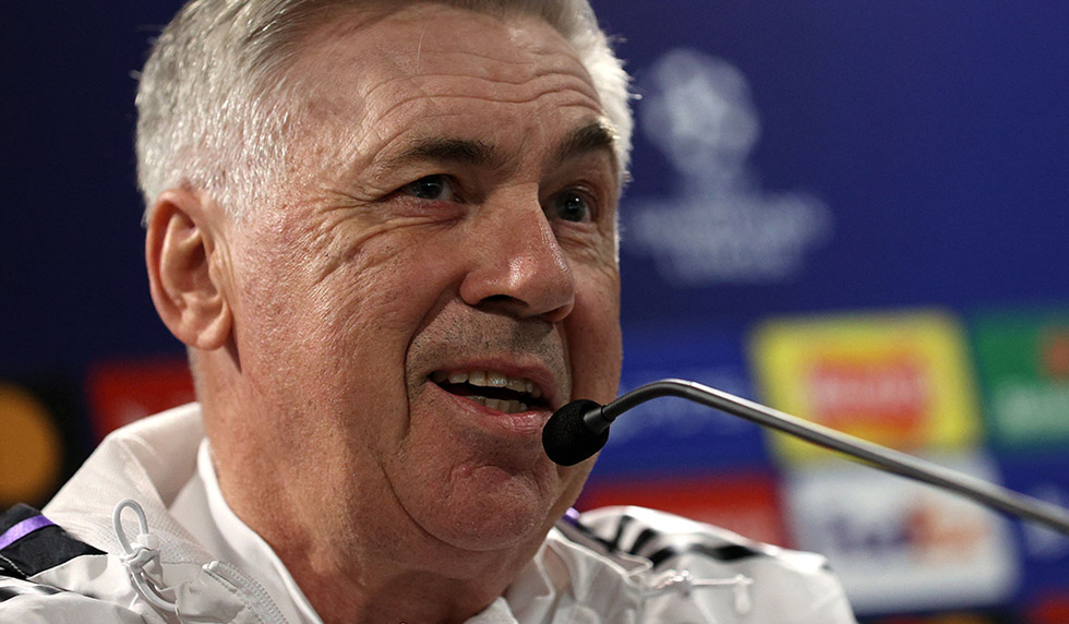 Carlo Ancelotti Real Madrid