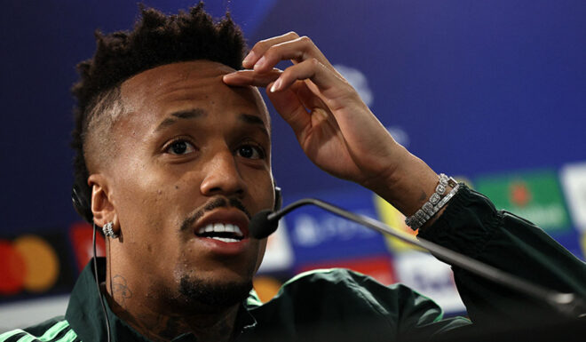 Eder Militao Real Madrid