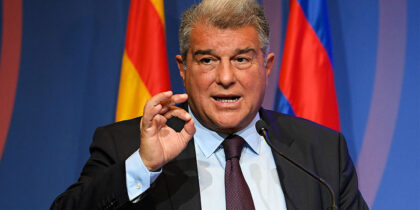 FC Barcelona Joan Laporta