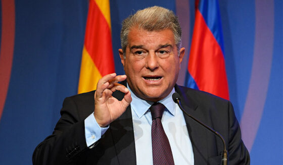 FC Barcelona Joan Laporta