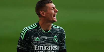 Toni Kroos Real Madrid