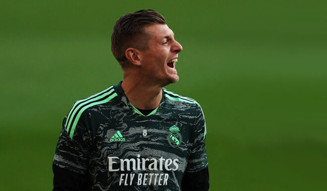 Toni Kroos Real Madrid