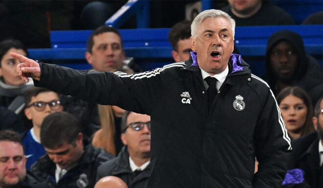 Carlo Ancelotti Real Madrid