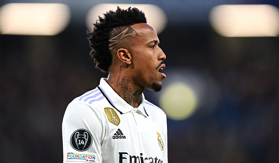 Eder Militao Real Madrid