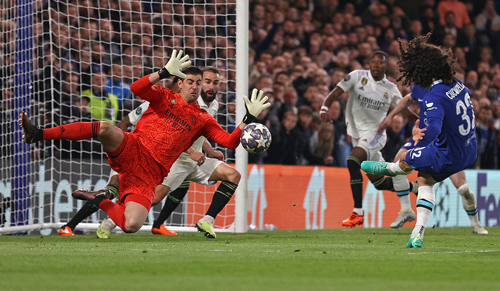 Thibaut Courtois Chelsea Real Madrid