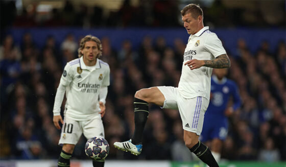 Toni Kroos Real Madrid