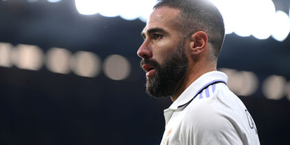 Daniel Carvajal Real Madrid