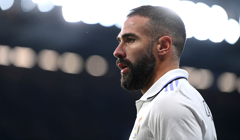 Daniel Carvajal Real Madrid